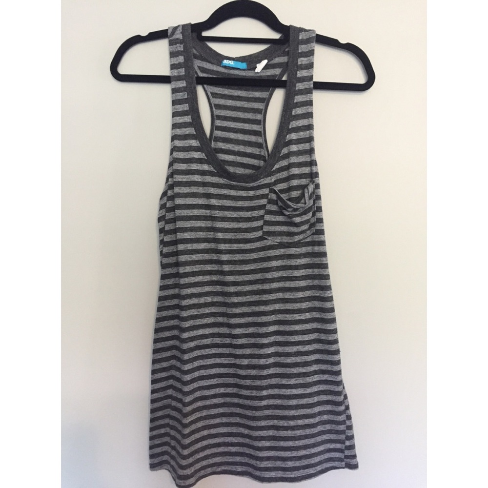 Soft razor back tank